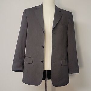 Bacharach Men’s Sport Coat, size 36. 94% wool.